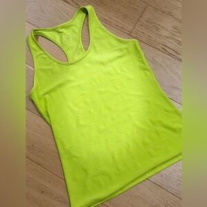 Rabbit Yellow Racerback Active Tank Top